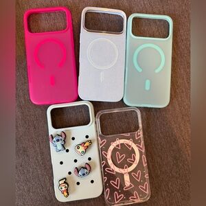 iPhone 17 ProMax cases bundle